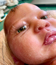 Load image into Gallery viewer, AVAILABLE Prototype partial silicone baby Wendy  18” in soft blend #1
