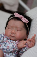 Load image into Gallery viewer, BLANK vinyl kit Meimei by Irina Kodrashova (includes: vinyl head, full legs, 3/4 arms &amp; fabric body, COA &amp; SHIPPING)
