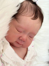 Load image into Gallery viewer, BLANK vinyl kit Meimei by Irina Kodrashova (includes: vinyl head, full legs, 3/4 arms &amp; fabric body, COA &amp; SHIPPING)
