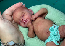 Load image into Gallery viewer, AVAILABLE full body silicone mini kit Paris  10.5” in soft blend
