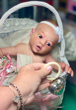 Load image into Gallery viewer, AVAILABLE Full body silicone baby girl Zinzi with armatures
