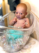 Load image into Gallery viewer, AVAILABLE Full body silicone baby girl Zinzi with armatures
