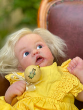 Load image into Gallery viewer, AVAILABLE Full body silicone baby girl Tweety in soft blend
