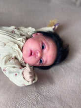 Load image into Gallery viewer, Custom Prototype silicone cuddle baby MAYVEN in super soft blend (Copy)
