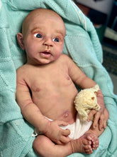 Load image into Gallery viewer, NOT AVAILABLE - PLEASE DON’T PLACE AN ORDER! Full body silicone baby boy Blu’
