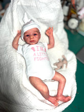 Load image into Gallery viewer, AVAILABLE Reborn baby Denver Rose AWAKE
