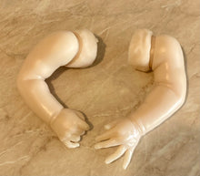 Load image into Gallery viewer, CUSTOM BLANK full silicone limbs from 22-23” Kaito kit by Irina Kondrashova (includes: full silicone limbs only), soft blend platinum cure silicone
