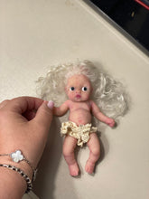 Load image into Gallery viewer, AVAILABLE full body silicone mini doll Laney (rooted)
