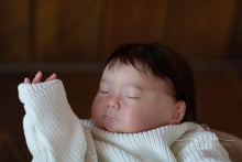 Load image into Gallery viewer, BLANK vinyl kit Meimei by Irina Kodrashova (includes: vinyl head, full legs, 3/4 arms &amp; fabric body, COA &amp; SHIPPING)
