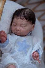 Load image into Gallery viewer, BLANK vinyl kit Kaito by Irina Kodrashova (includes: vinyl head, full limbs &amp; fabric body, COA &amp; SHIPPING)
