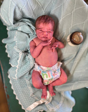 Load image into Gallery viewer, AVAILABLE Vinyl reborn Gracie Mae  (sculpted by Laura Lee Eagles, brought to life by Nadine Dolotova)
