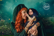 Load image into Gallery viewer, BLANK vinyl kit Bluebell by Viviane Aleluia (includes: vinyl head, full limbs, non gender belly plate, fabric body &amp; SHIPPING)
