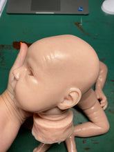 Load image into Gallery viewer, Boo boo BLANK partial silicone baby  Mayven by Viviane Aleluia (includes: silicone head, full silicone limbs)
