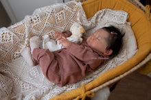 Load image into Gallery viewer, BLANK vinyl kit Meimei by Irina Kodrashova (includes: vinyl head, full legs, 3/4 arms &amp; fabric body, COA &amp; SHIPPING)
