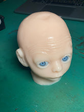 Load image into Gallery viewer, Custom BLANK UNPAINTED silicone cuddle Ollie in soft blend (EYES ARE NOT INCLUDED)
