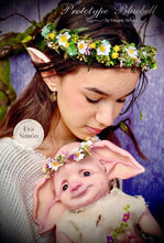 Load image into Gallery viewer, BLANK vinyl kit Bluebell by Viviane Aleluia (includes: vinyl head, full limbs, non gender belly plate, fabric body &amp; SHIPPING)
