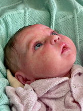 Load image into Gallery viewer, Custom Prototype silicone cuddle baby MAYVEN in super soft blend
