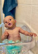 Load image into Gallery viewer, AVAILABLE Full body silicone baby girl Zinzi with armatures
