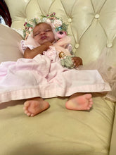 Load image into Gallery viewer, AVAILABLE Prototype partial silicone baby Wendy  18” in soft blend #1
