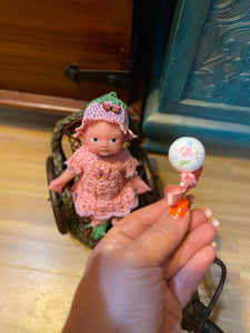 AVAILABLE prototype silicone fantasy baby girl Floki
