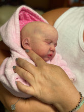 Load image into Gallery viewer, AVAILABLE Prototype silicone cuddle baby Wendy in super soft blend
