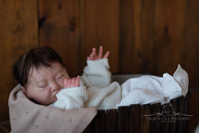 Load image into Gallery viewer, BLANK vinyl kit Kaito by Irina Kodrashova (includes: vinyl head, full limbs &amp; fabric body, COA &amp; SHIPPING)
