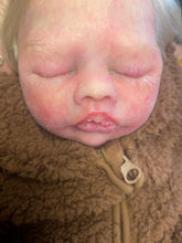 Load image into Gallery viewer, AVAILABLE silicone cuddle baby Harlow (sculpted by Lisa Sylvia), brought to life by Nadine Dolotova
