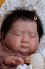 Load image into Gallery viewer, BLANK vinyl kit Meimei by Irina Kodrashova (includes: vinyl head, full legs, 3/4 arms &amp; fabric body, COA &amp; SHIPPING)
