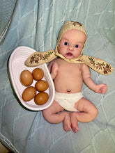 Load image into Gallery viewer, AVAILABLE Full body silicone baby girl Tweety in soft blend
