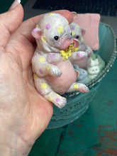 Load image into Gallery viewer, AVAILABLE PROTOTYPE silicone puppy Button in soft blend platinum cure silicone
