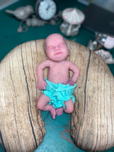 Load image into Gallery viewer, CUSTOM full body silicone baby Gracie (baby girl) in SUPER soft blend
