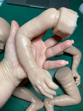 Load image into Gallery viewer, Boo boo BLANK partial silicone baby  Mayven by Viviane Aleluia (includes: silicone head, full silicone limbs)

