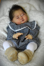 Load image into Gallery viewer, BLANK vinyl kit Meimei by Irina Kodrashova (includes: vinyl head, full legs, 3/4 arms &amp; fabric body, COA &amp; SHIPPING)
