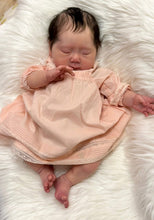 Load image into Gallery viewer, BLANK vinyl kit Meimei by Irina Kodrashova (includes: vinyl head, full legs, 3/4 arms &amp; fabric body, COA &amp; SHIPPING)
