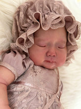 Load image into Gallery viewer, BLANK vinyl kit Meimei by Irina Kodrashova (includes: vinyl head, full legs, 3/4 arms &amp; fabric body, COA &amp; SHIPPING)
