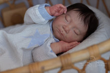 Load image into Gallery viewer, BLANK vinyl kit Kaito by Irina Kodrashova (includes: vinyl head, full limbs &amp; fabric body, COA &amp; SHIPPING)
