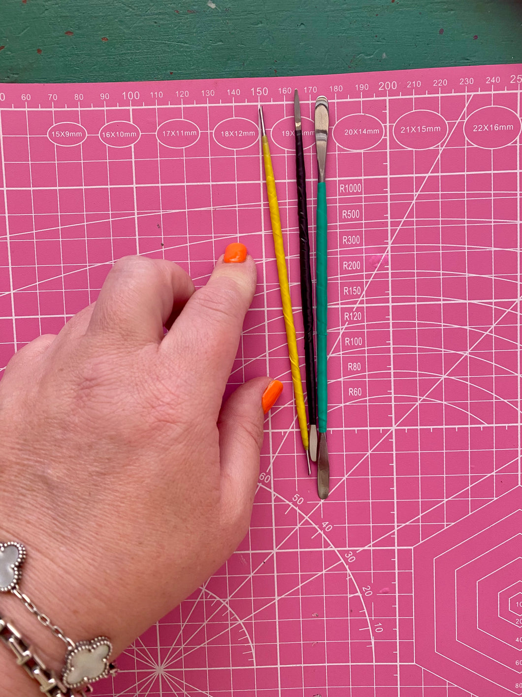 Sculpting tools set 2