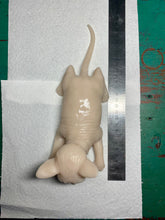 Load image into Gallery viewer, CUSTOM BLANK silicone Sphinx car kit in soft blend platinum cure silicone
