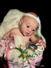 Load image into Gallery viewer, AVAILABLE Full body silicone baby girl Zinzi with armatures
