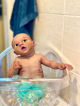 Load image into Gallery viewer, AVAILABLE Full body silicone baby girl Zinzi with armatures
