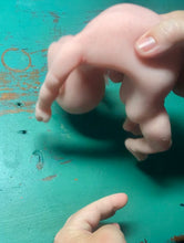 Load image into Gallery viewer, Blank (unpainted) full body silicone kit Gracie (baby girl) in SUPER soft blend
