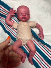 Load image into Gallery viewer, CUSTOM Reborn mini baby Zachy by Marita Winters
