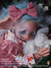 Load image into Gallery viewer, BLANK vinyl kit Bluebell by Viviane Aleluia (includes: vinyl head, full limbs, non gender belly plate, fabric body &amp; SHIPPING)
