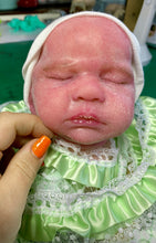 Load image into Gallery viewer, AVAILABLE silicone cuddle baby Wendy in super soft blend
