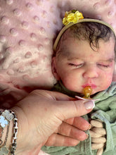Load image into Gallery viewer, AVAILABLE Prototype silicone cuddle baby Wendy in super soft blend
