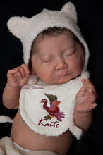 Load image into Gallery viewer, BLANK vinyl kit Kaito by Irina Kodrashova (includes: vinyl head, full limbs &amp; fabric body, COA &amp; SHIPPING)
