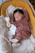 Load image into Gallery viewer, BLANK vinyl kit Meimei by Irina Kodrashova (includes: vinyl head, full legs, 3/4 arms &amp; fabric body, COA &amp; SHIPPING)
