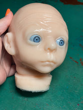 Load image into Gallery viewer, Custom BLANK UNPAINTED silicone cuddle Ollie in soft blend (EYES ARE NOT INCLUDED)
