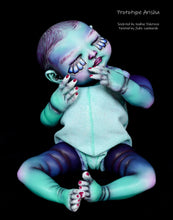 Load image into Gallery viewer, Reborn blank (unpainted) vinyl kit Arisha 11”
