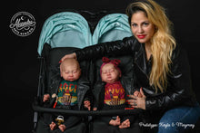 Load image into Gallery viewer, BLANK vinyl kit Meimei by Irina Kodrashova (includes: vinyl head, full legs, 3/4 arms &amp; fabric body, COA &amp; SHIPPING)
